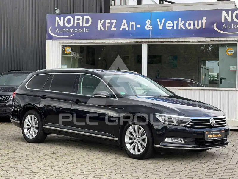 2017 Volkswagen Passat