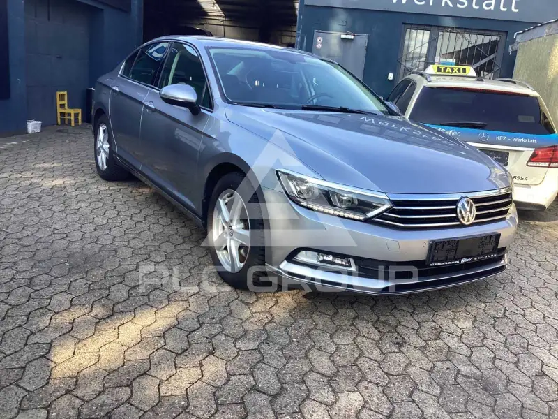 2017 Volkswagen Passat