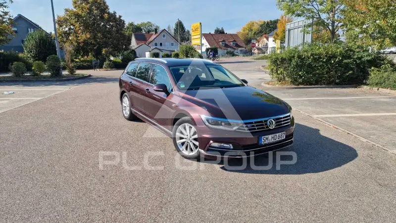 2017 Volkswagen Passat