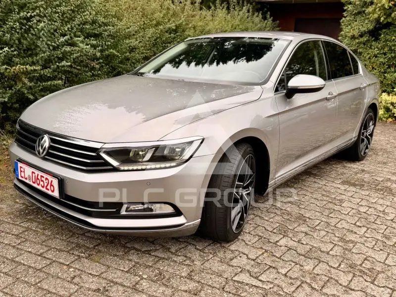 2017 Volkswagen Passat