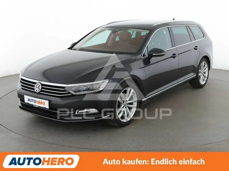 2017 Volkswagen Passat