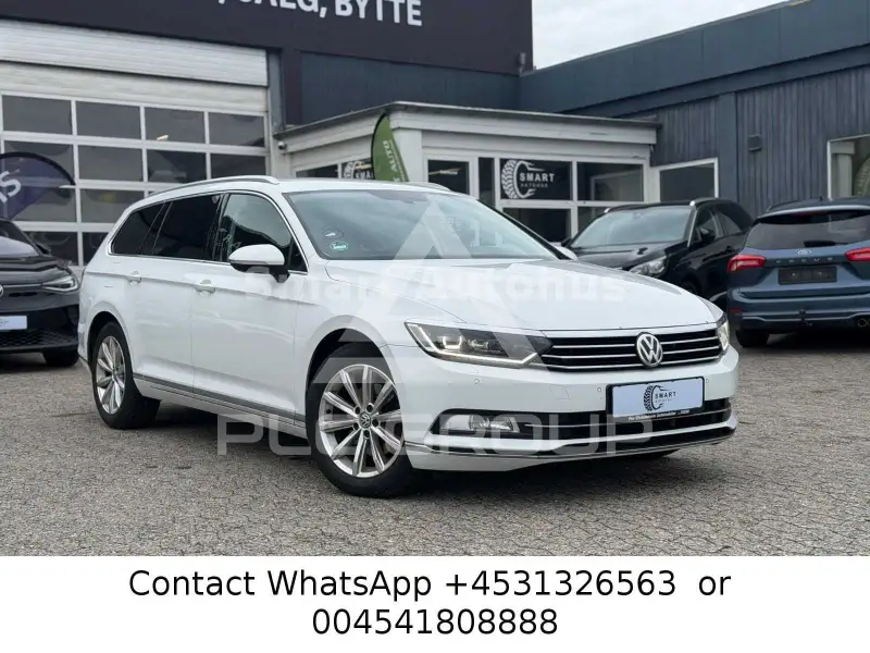 2017 Volkswagen Passat