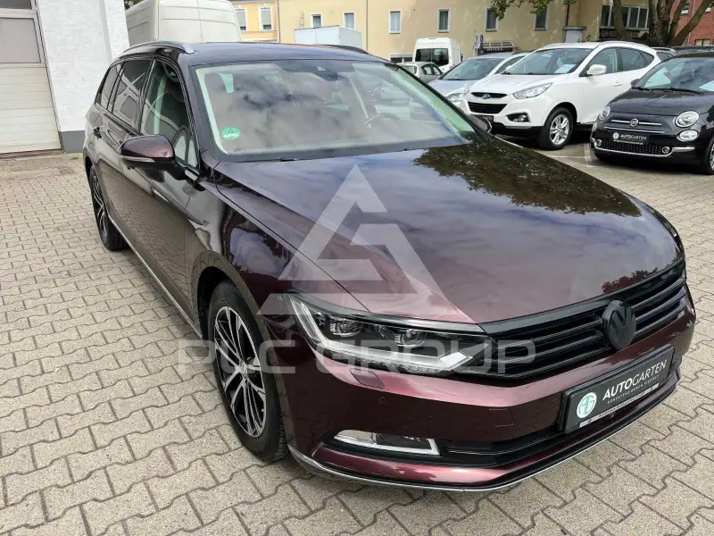 2017 Volkswagen Passat