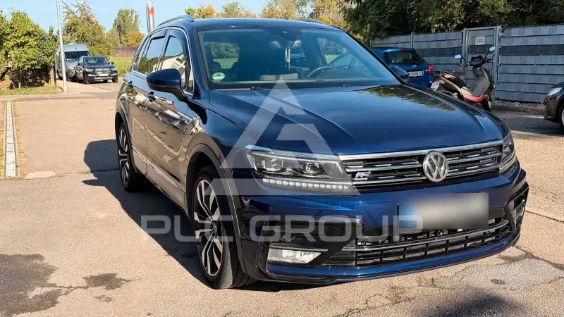 2017 Volkswagen Tiguan