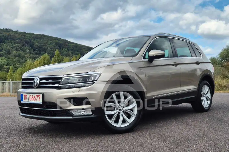 2017 Volkswagen Tiguan