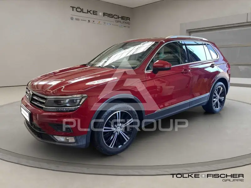 2017 Volkswagen Tiguan