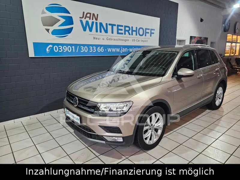 2017 Volkswagen Tiguan