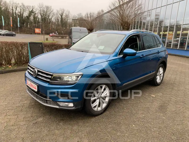 2017 Volkswagen Tiguan