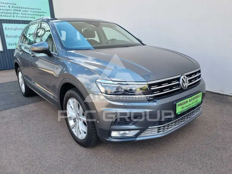 2017 Volkswagen Tiguan