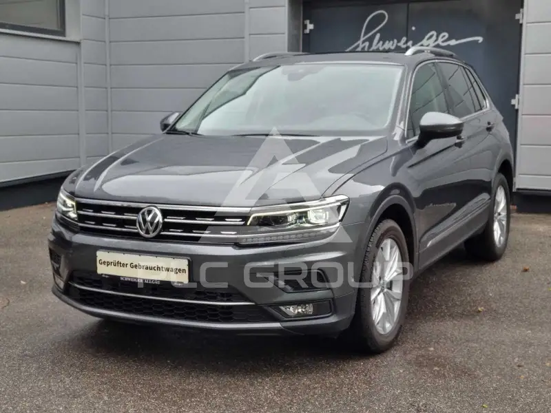 2017 Volkswagen Tiguan