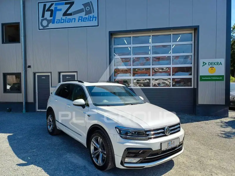 2017 Volkswagen Tiguan