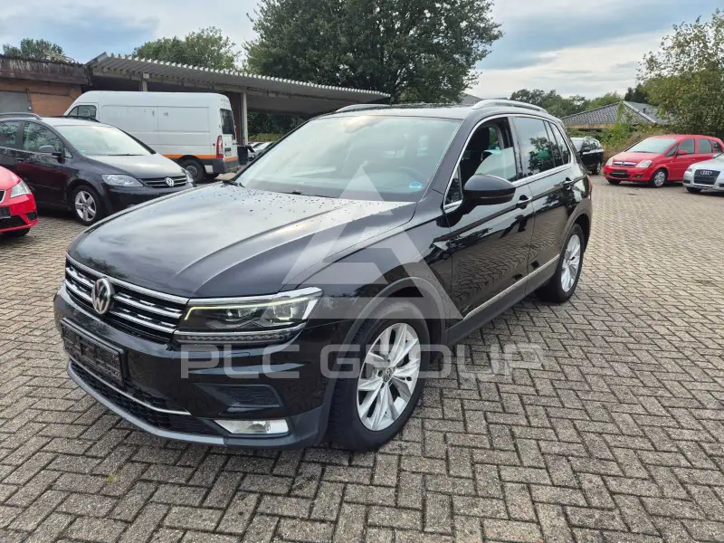 2017 Volkswagen Tiguan