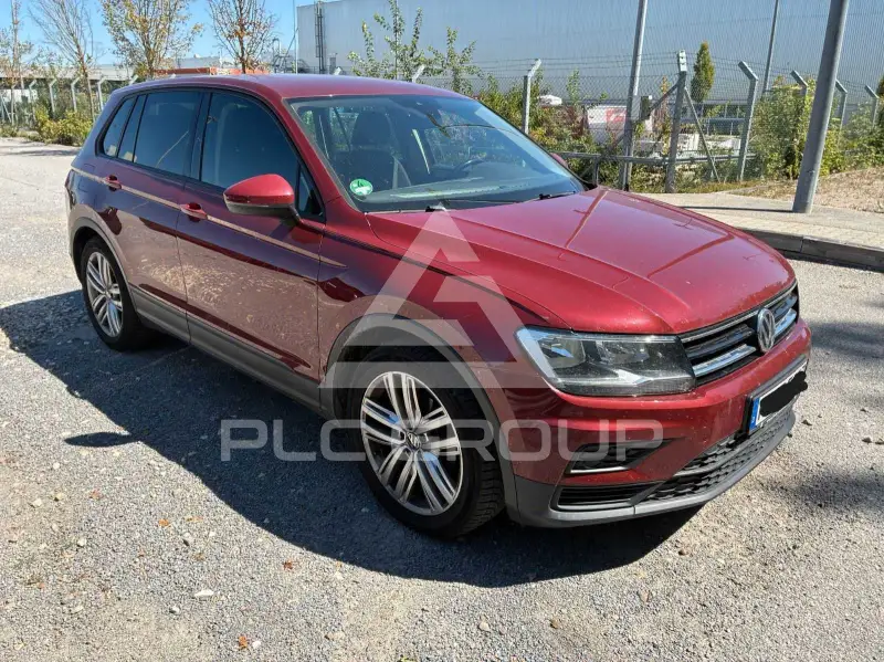 2017 Volkswagen Tiguan