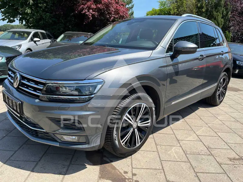 2017 Volkswagen Tiguan