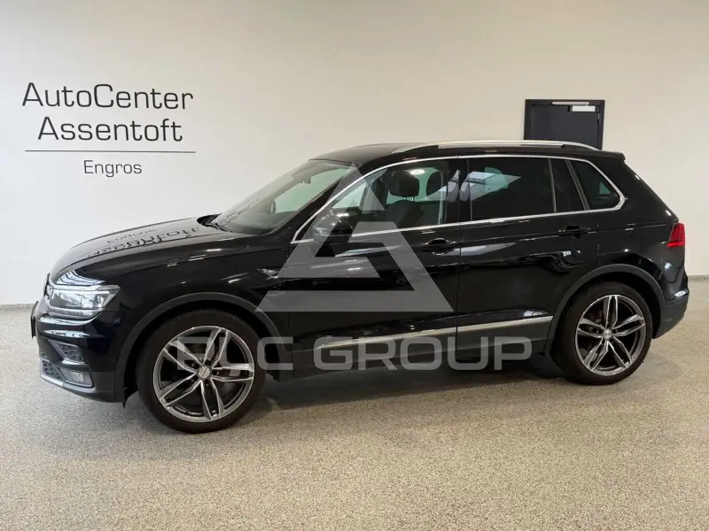 2018 Volkswagen Tiguan
