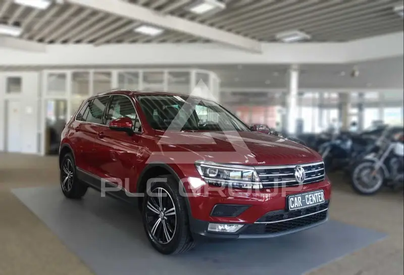 2017 Volkswagen Tiguan