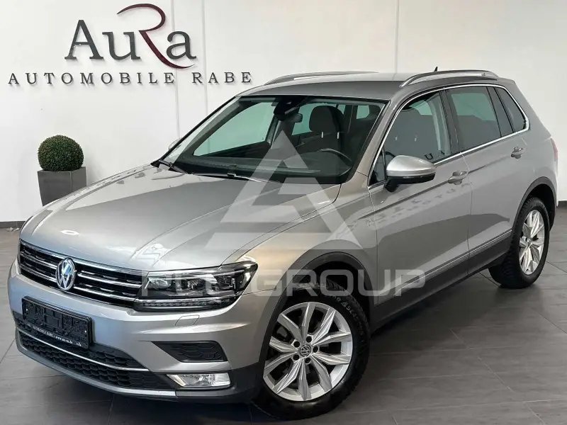 2017 Volkswagen Tiguan