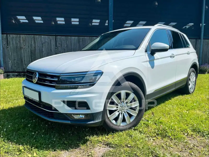 2017 Volkswagen Tiguan