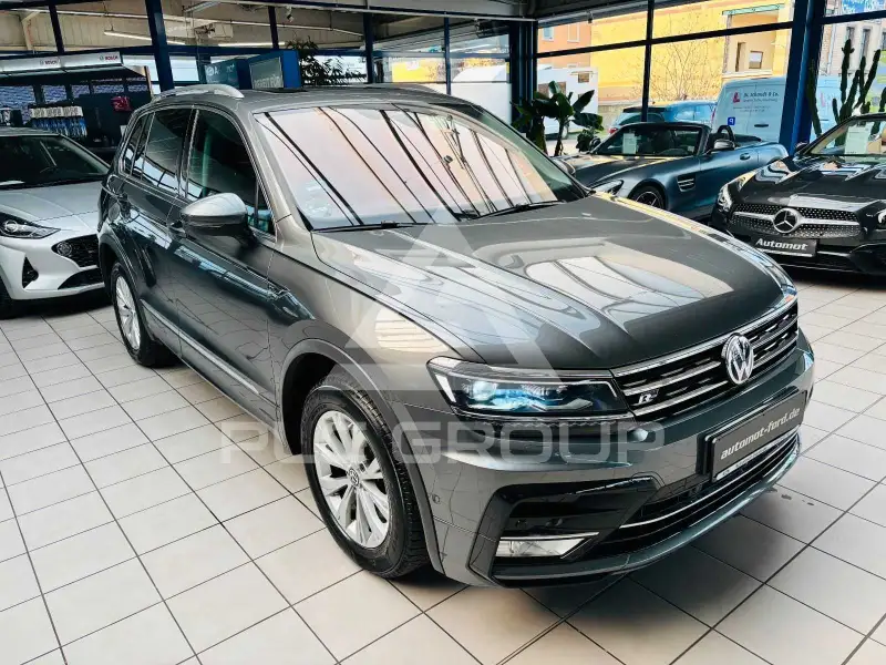 2017 Volkswagen Tiguan