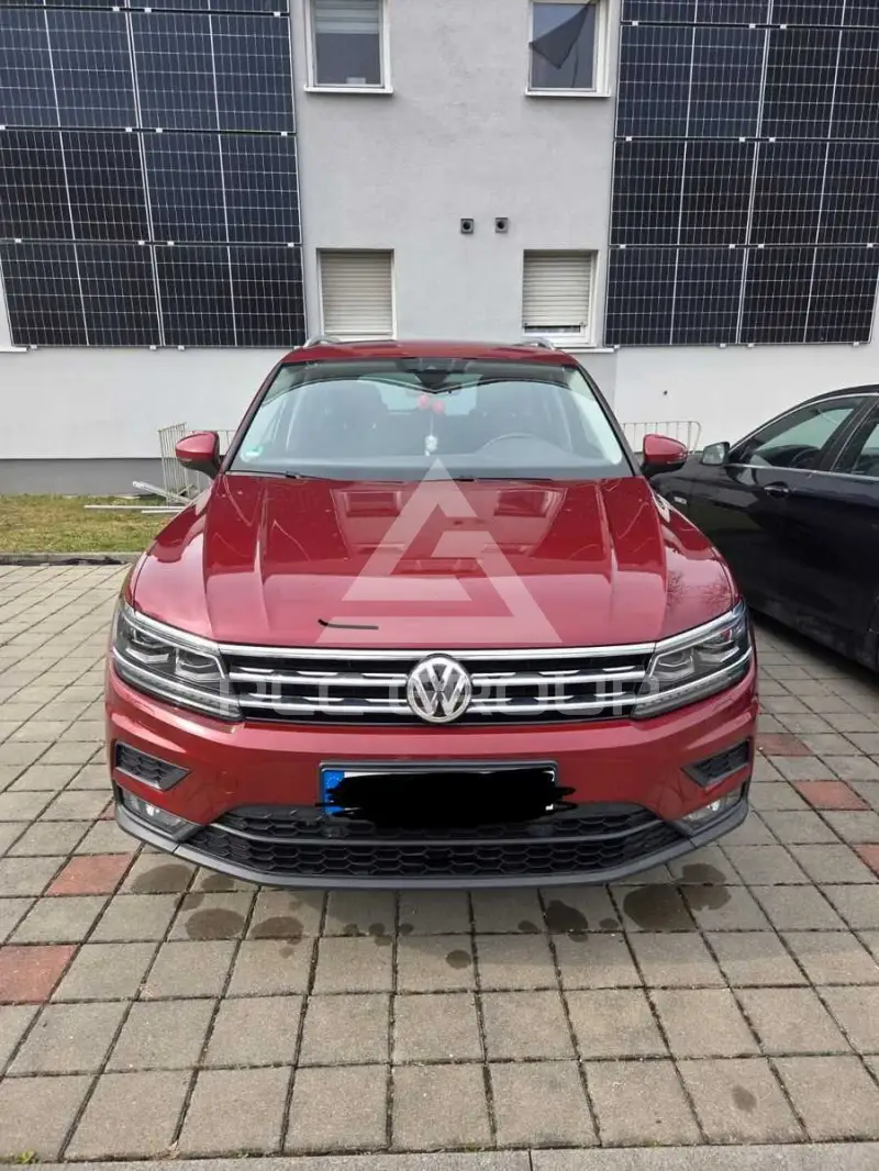 2017 Volkswagen Tiguan