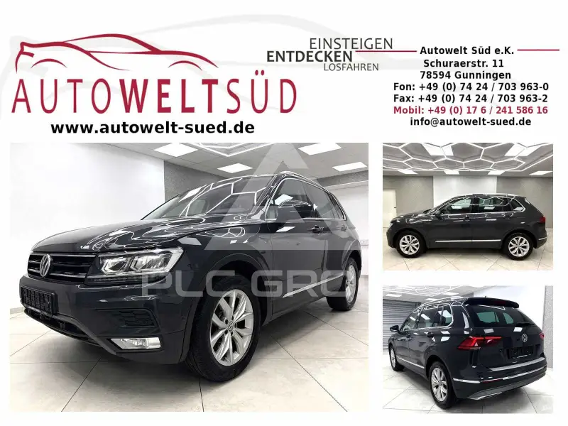 2017 Volkswagen Tiguan