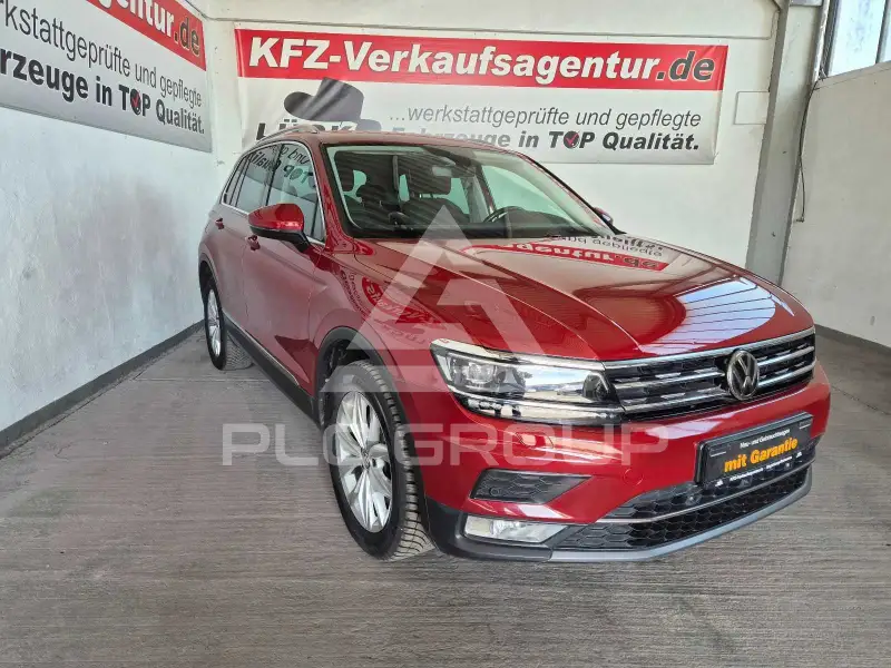 2017 Volkswagen Tiguan