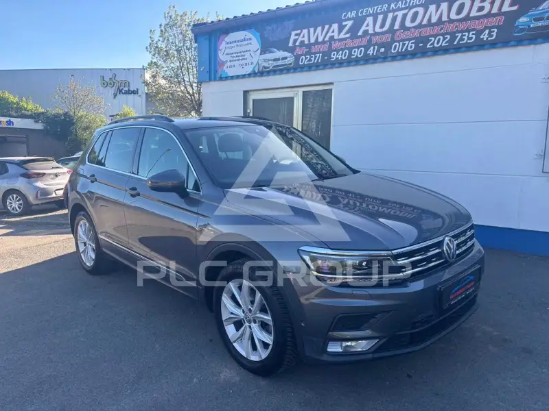 2017 Volkswagen Tiguan