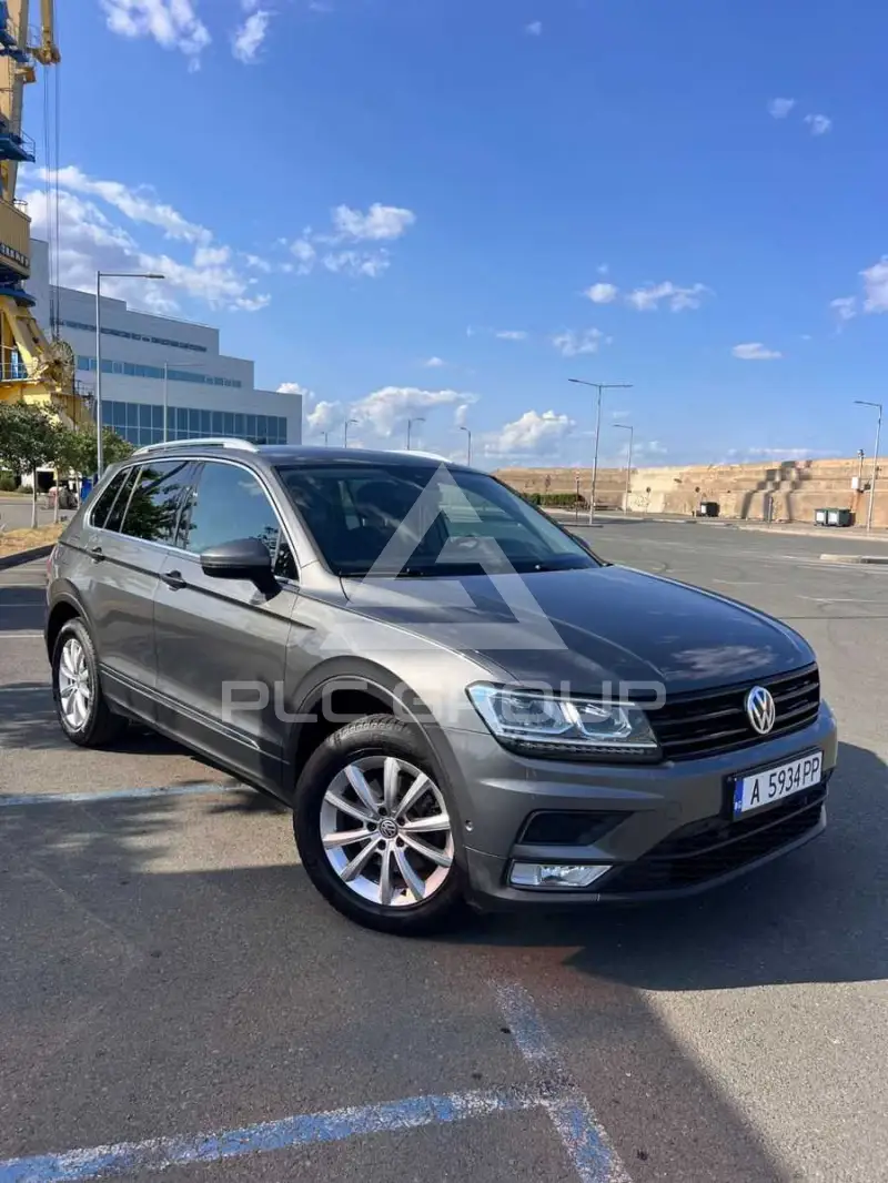 2017 Volkswagen Tiguan