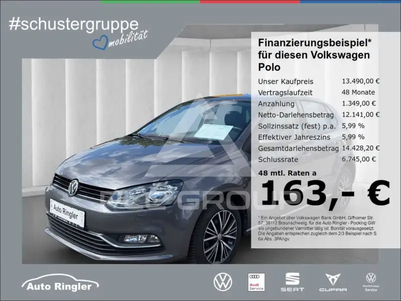 2017 Volkswagen Polo