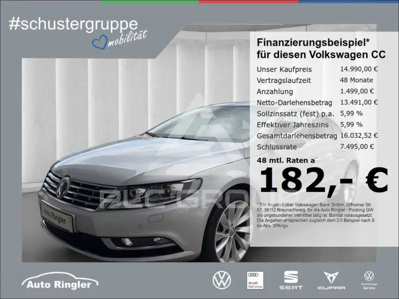 2017 Volkswagen CC