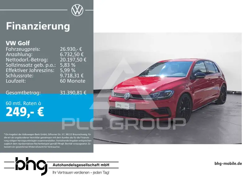 2017 Volkswagen GOLF