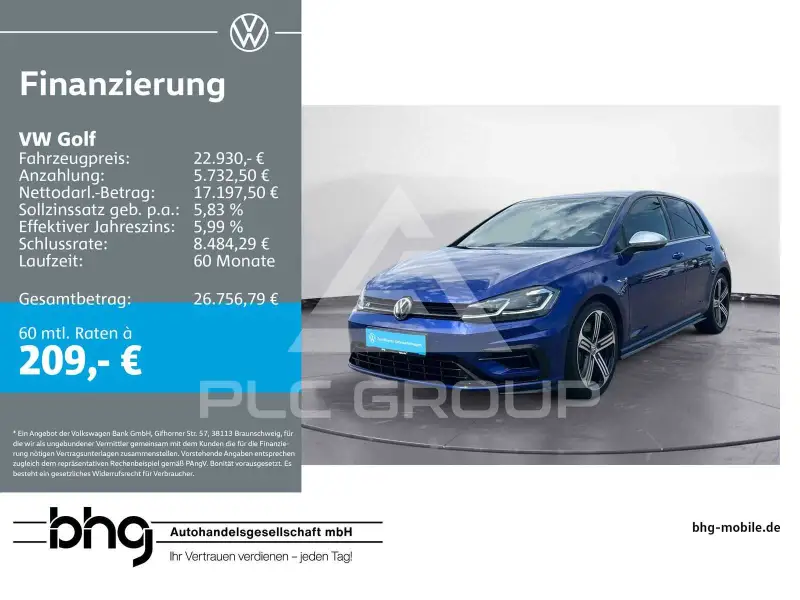 2017 Volkswagen GOLF