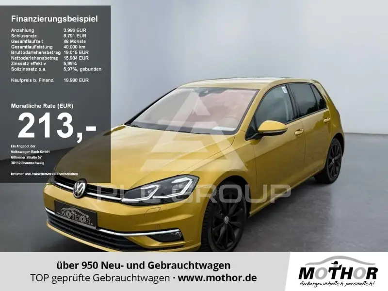 2017 Volkswagen GOLF