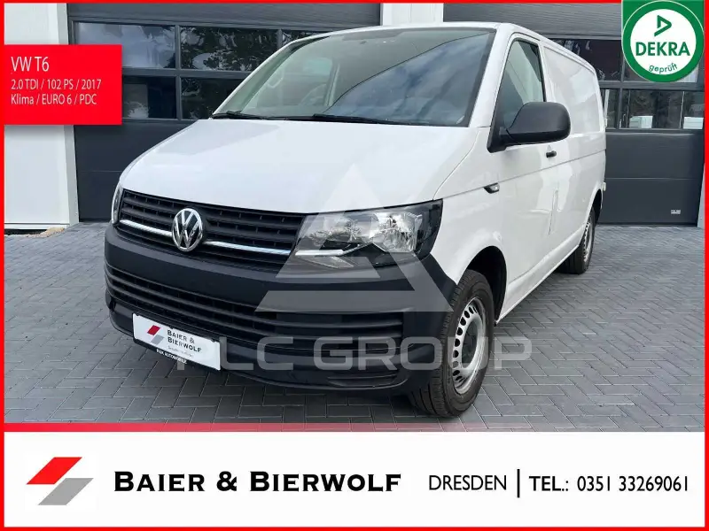 2017 Volkswagen T6