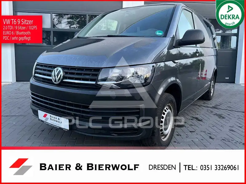 2017 Volkswagen T6