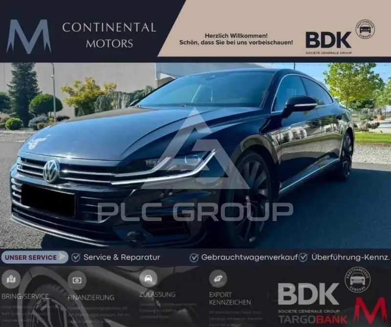 2017 Volkswagen ARTEON