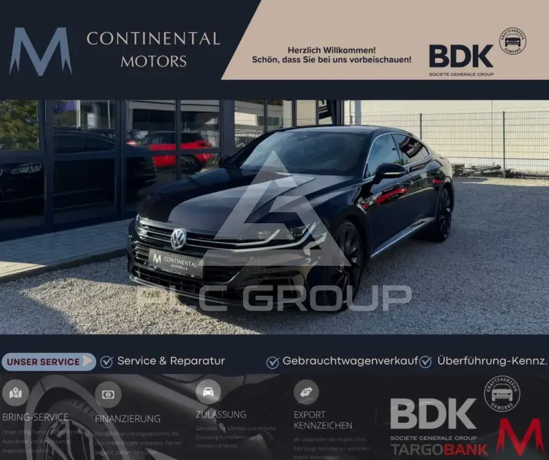 2017 Volkswagen ARTEON