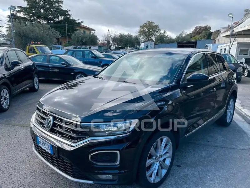 2017 Volkswagen T-Roc