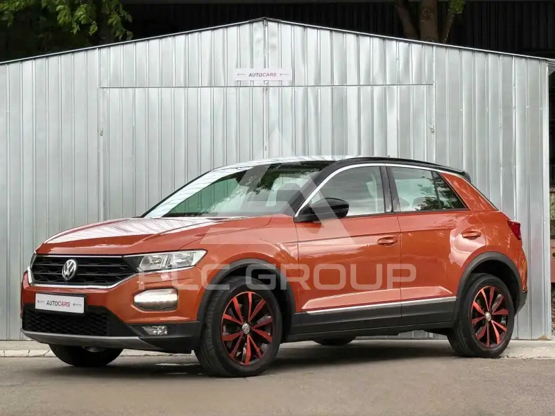 2017 Volkswagen T-Roc
