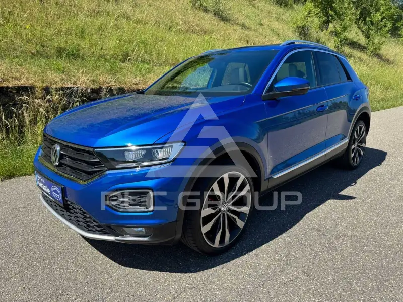 2017 Volkswagen T-Roc