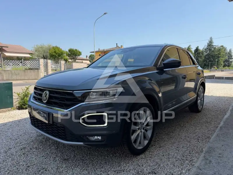 2017 Volkswagen T-Roc