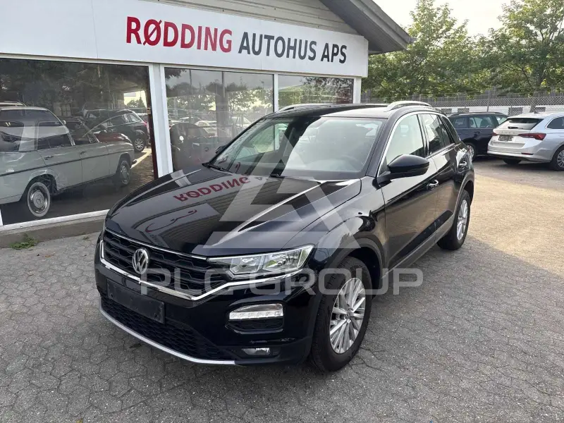 2017 Volkswagen T-Roc