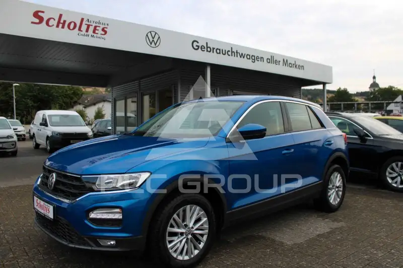 2017 Volkswagen T-Roc