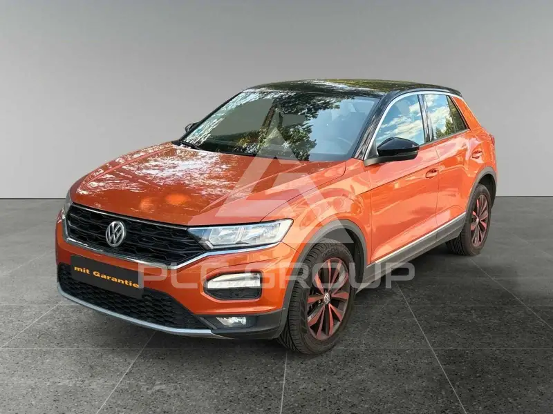 2017 Volkswagen T-Roc