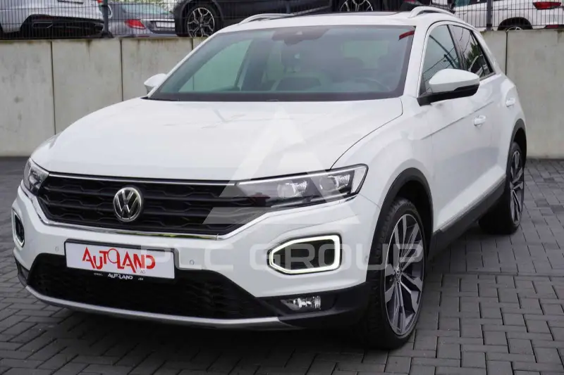 2017 Volkswagen T-Roc