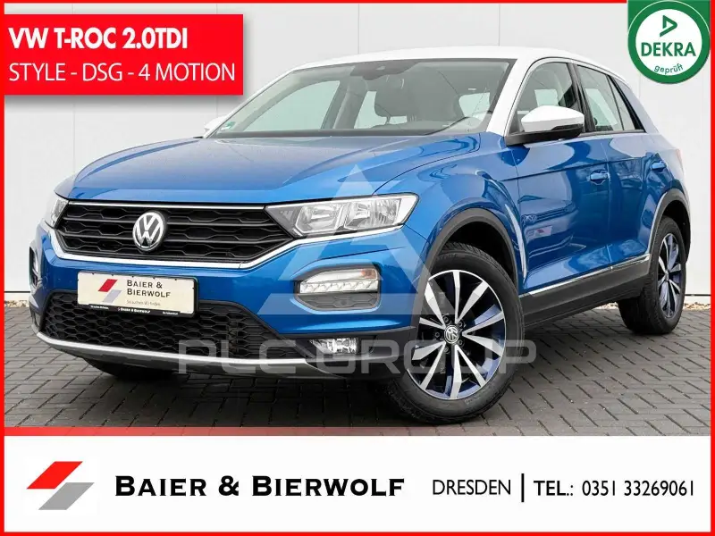 2017 Volkswagen T-Roc