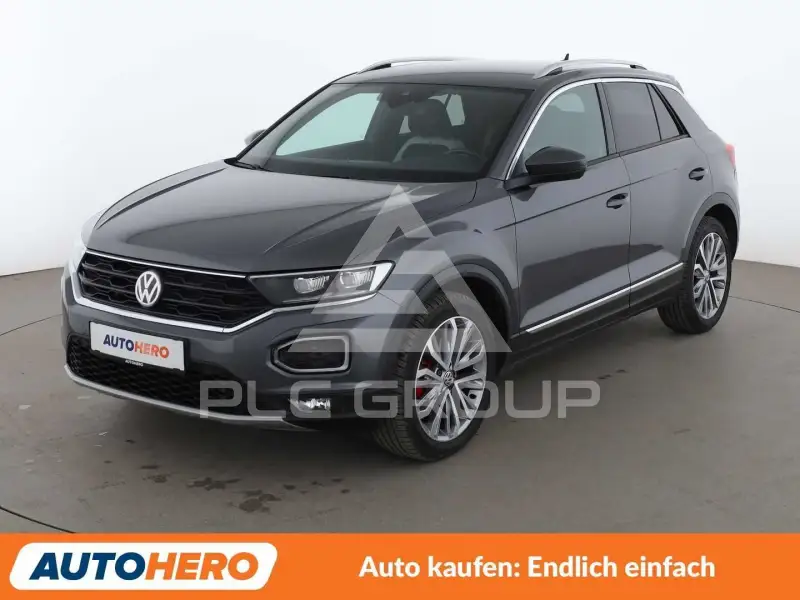 2017 Volkswagen T-Roc