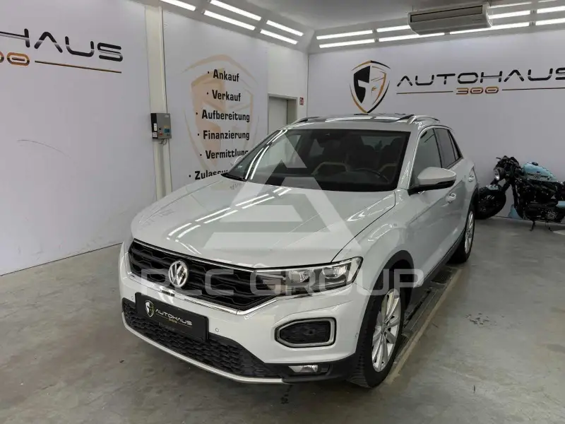 2017 Volkswagen T-Roc