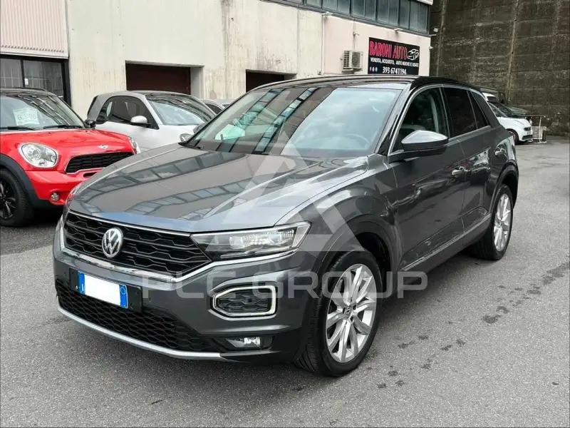 2017 Volkswagen T-Roc