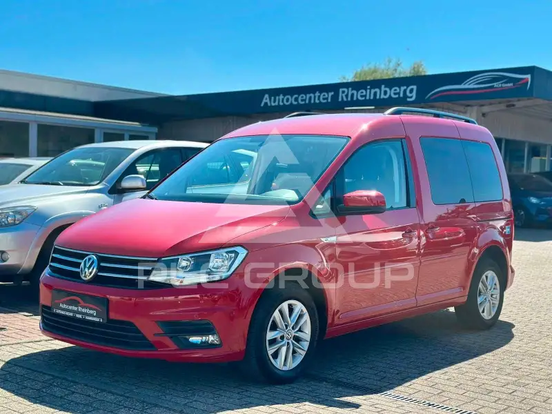 2017 Volkswagen Caddy